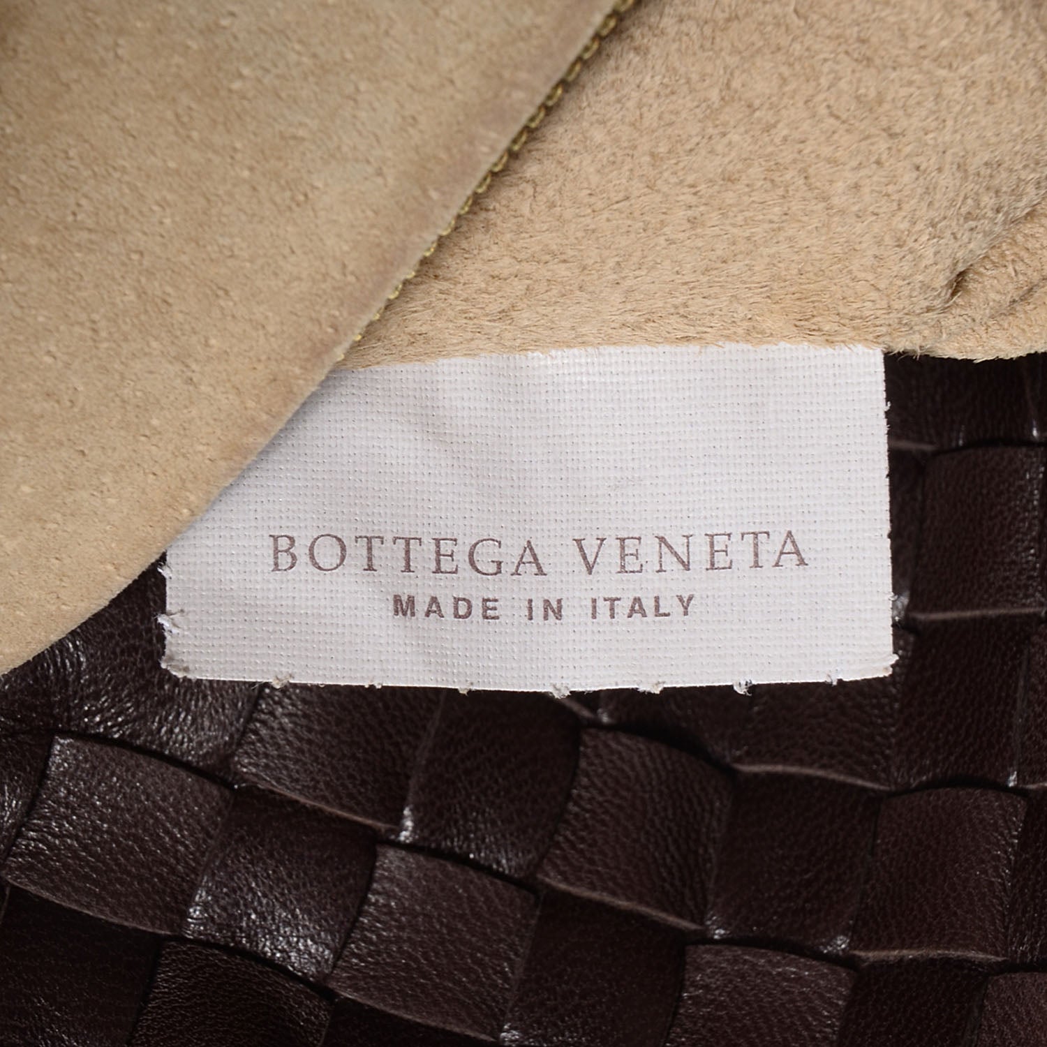 Bottega Veneta Nappa Intrecciato Tote Ebano 7 of 8