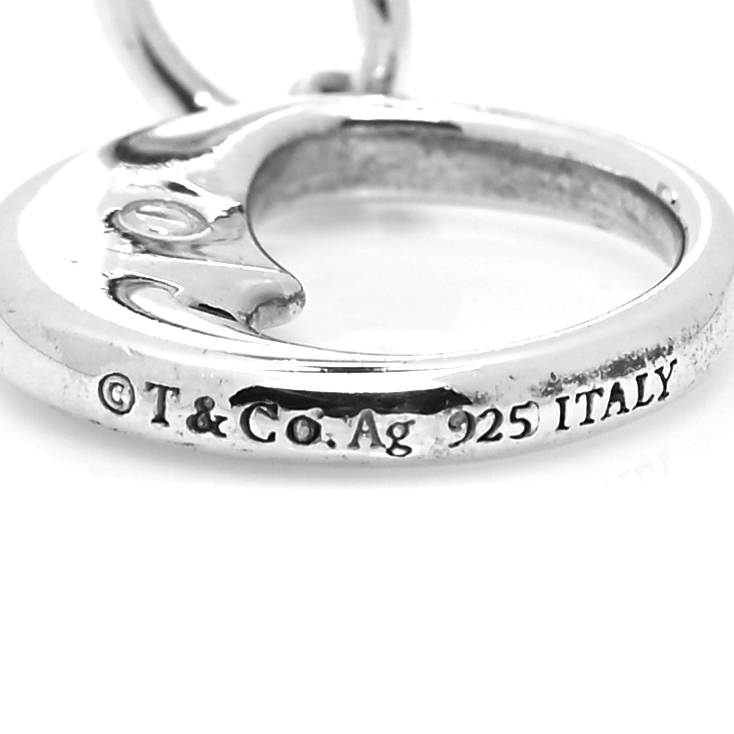 Sterling Silver Over the Moon Charm