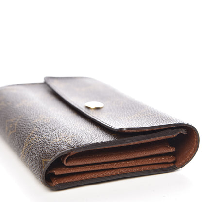 Louis Vuitton Monogram Alexandra Wallet 10 of 11