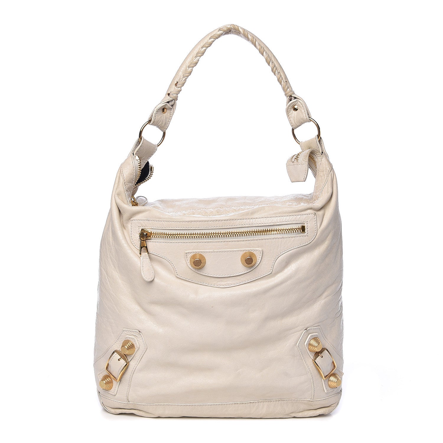 Balenciaga Chevre Giant 21 Gold Hardware Day Hobo Sahara 1 of 15