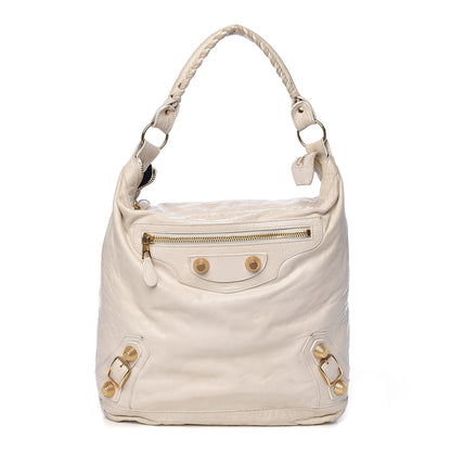 Balenciaga Chevre Giant 21 Gold Hardware Day Hobo Sahara 1 of 15