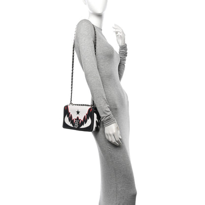 Burberry Calfskin Lola Bag White Multicolor 2 of 13