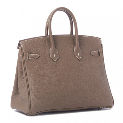 Hermes Togo Birkin 25 Etoupe 2 of 31