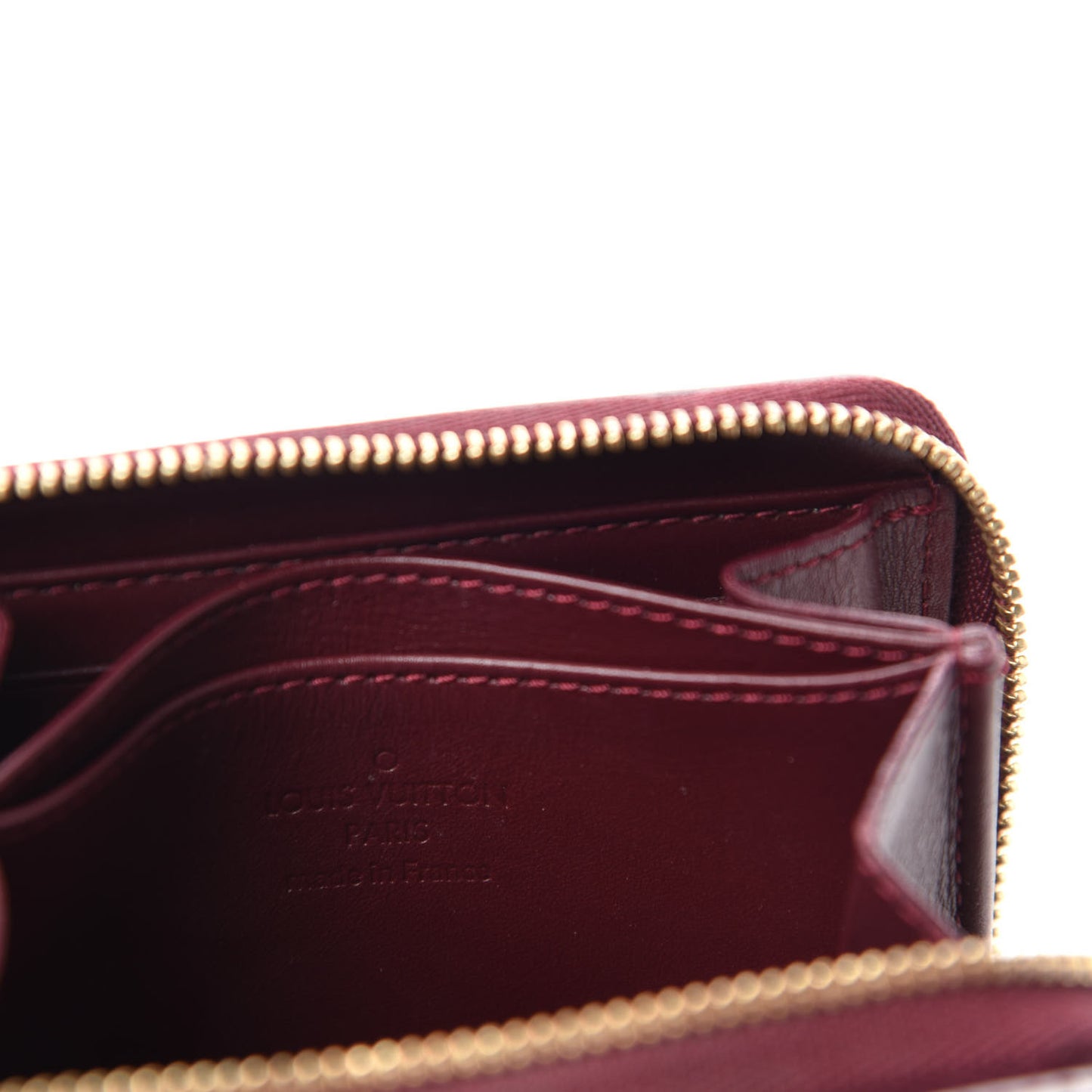 Vernis Zippy Coin Purse Wallet Rouge Fauviste