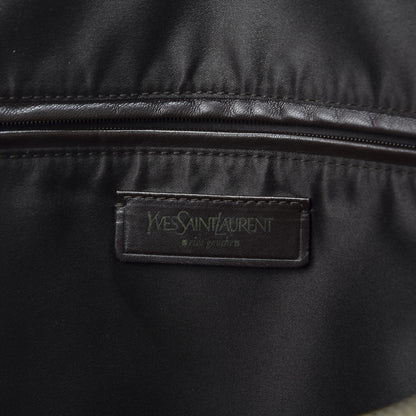 Saint Laurent Calfskin Oversized Muse Brown 8 of 10