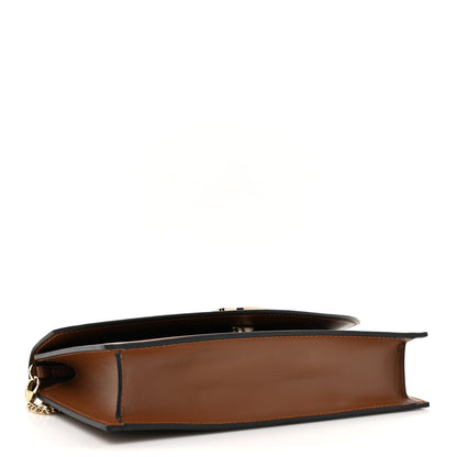 Christian Louboutin Calfskin Loubi54 Crossbody Clutch Biscotto 4 of 10