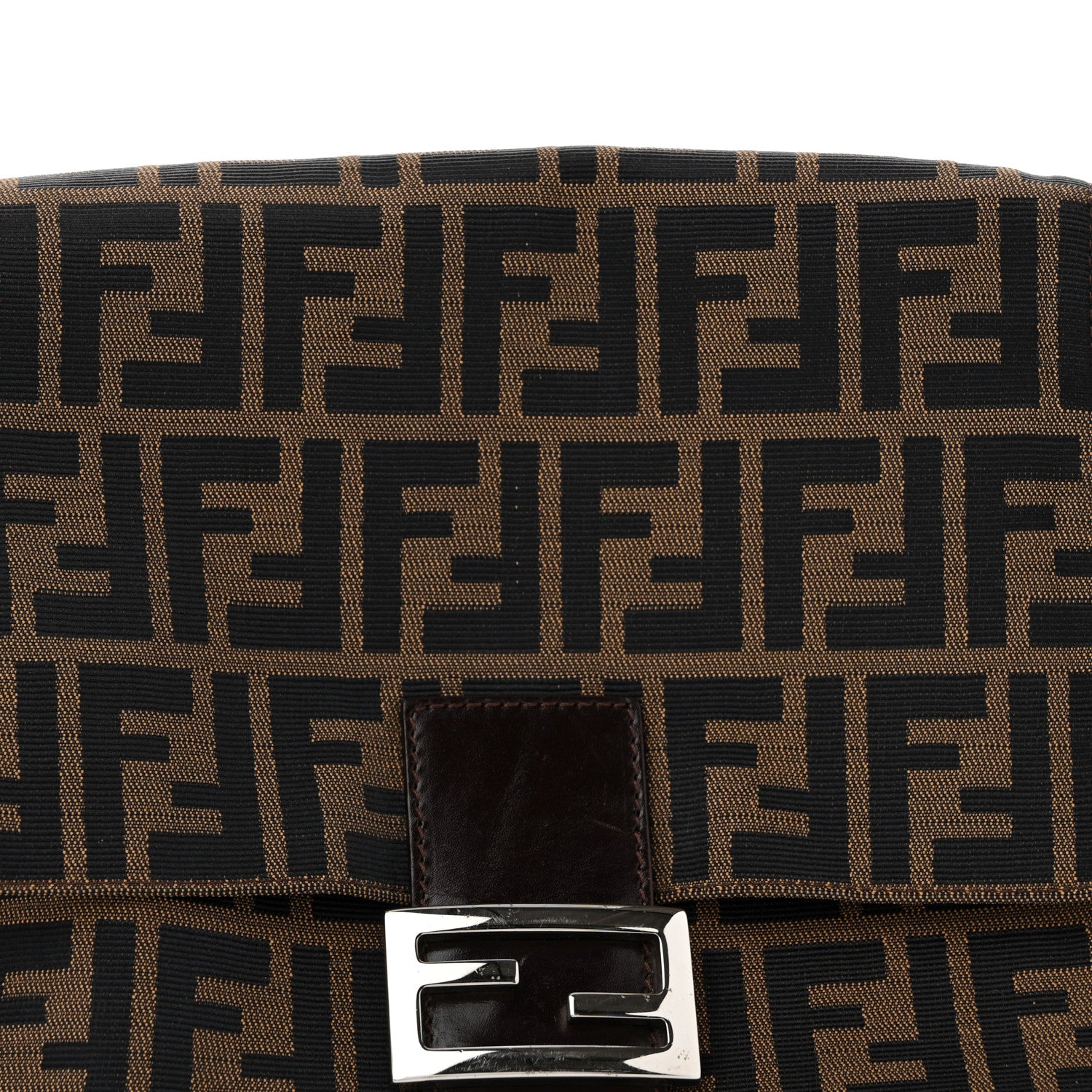 Fendi Zucca Mama Baguette Tobacco 7 of 13