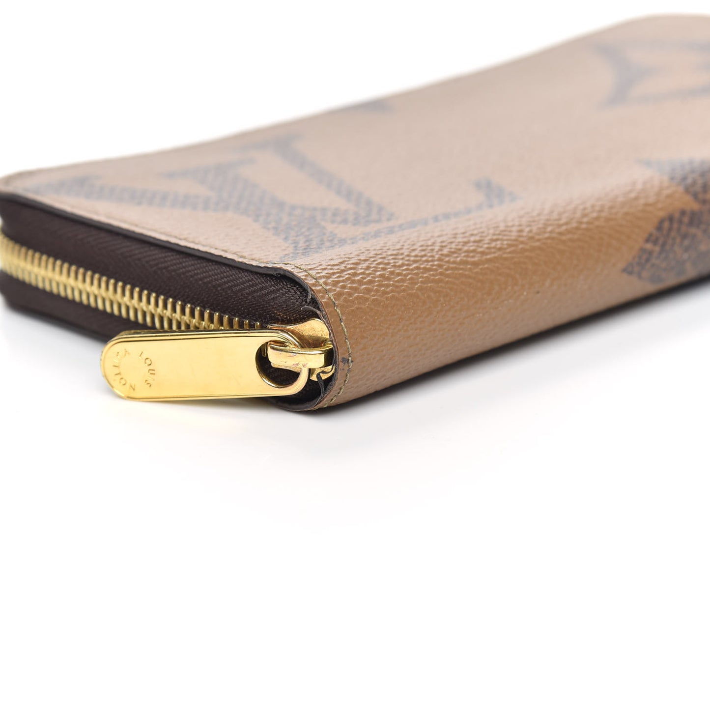 Reverse Monogram Giant Zippy Wallet