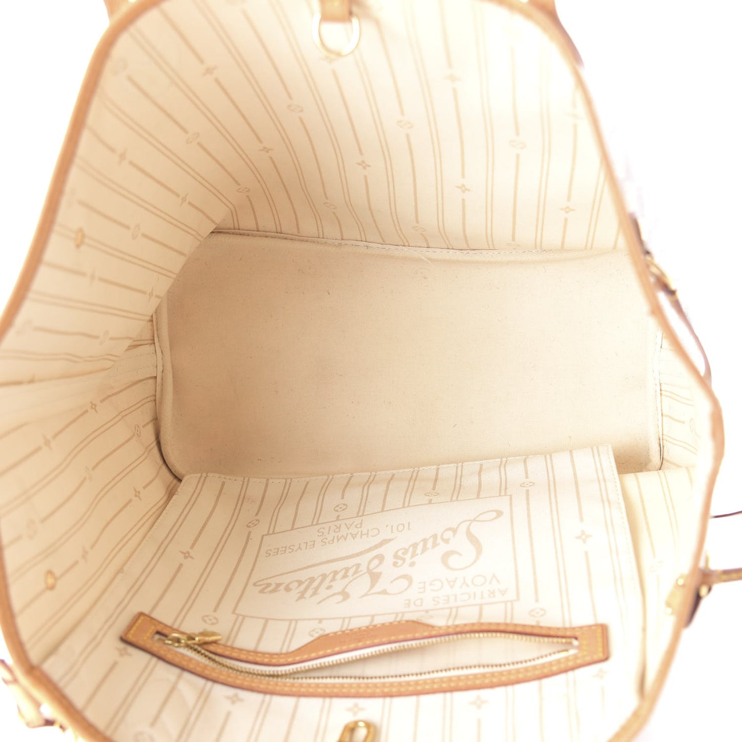 Damier Azur Neverfull MM