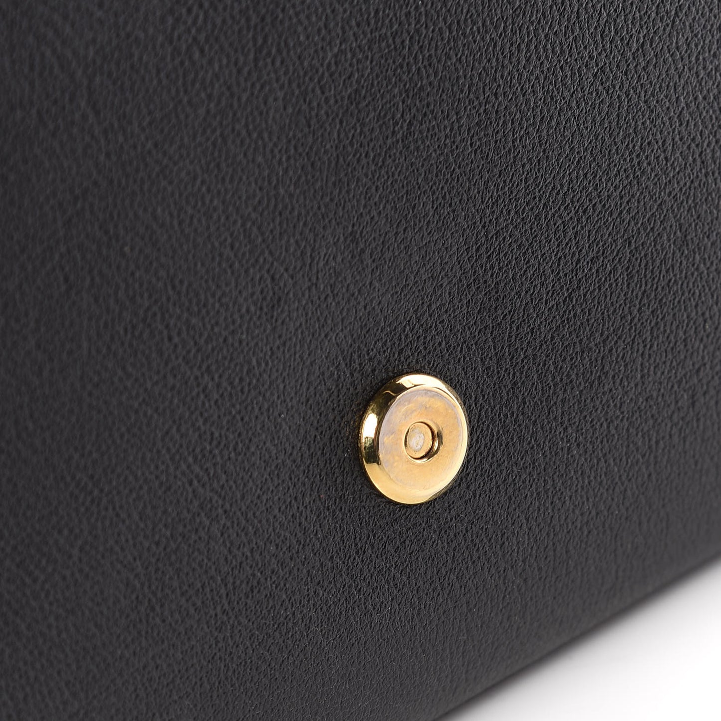 Calfskin Monogram Large Belle De Jour Clutch Black