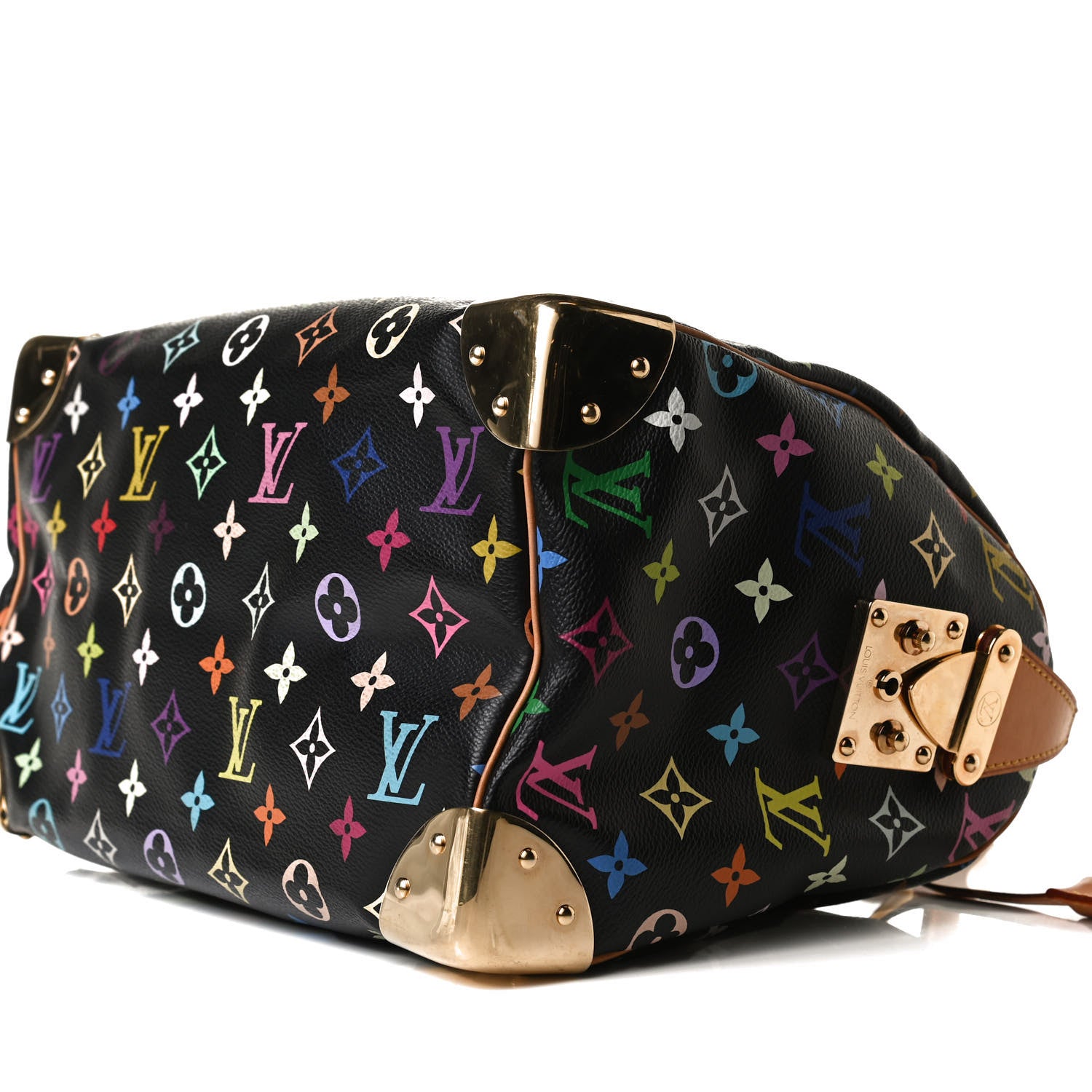 Louis Vuitton Monogram Multicolor Speedy 30 Black 9 of 15