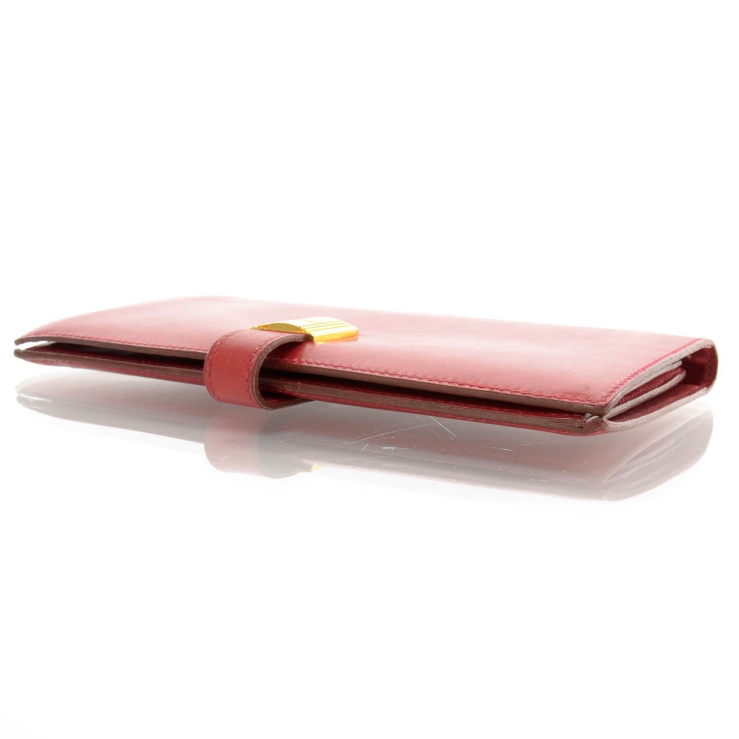 Hermes Box Calf Cadena Wallet 4 of 8
