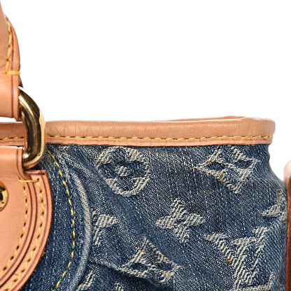 Louis Vuitton Denim Neo Cabby GM Blue 16 of 18