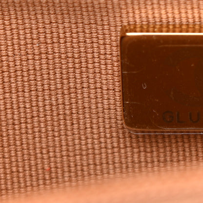 Chanel Metallic Lambskin Quilted Wallet On Chain WOC Golden 8 of 12