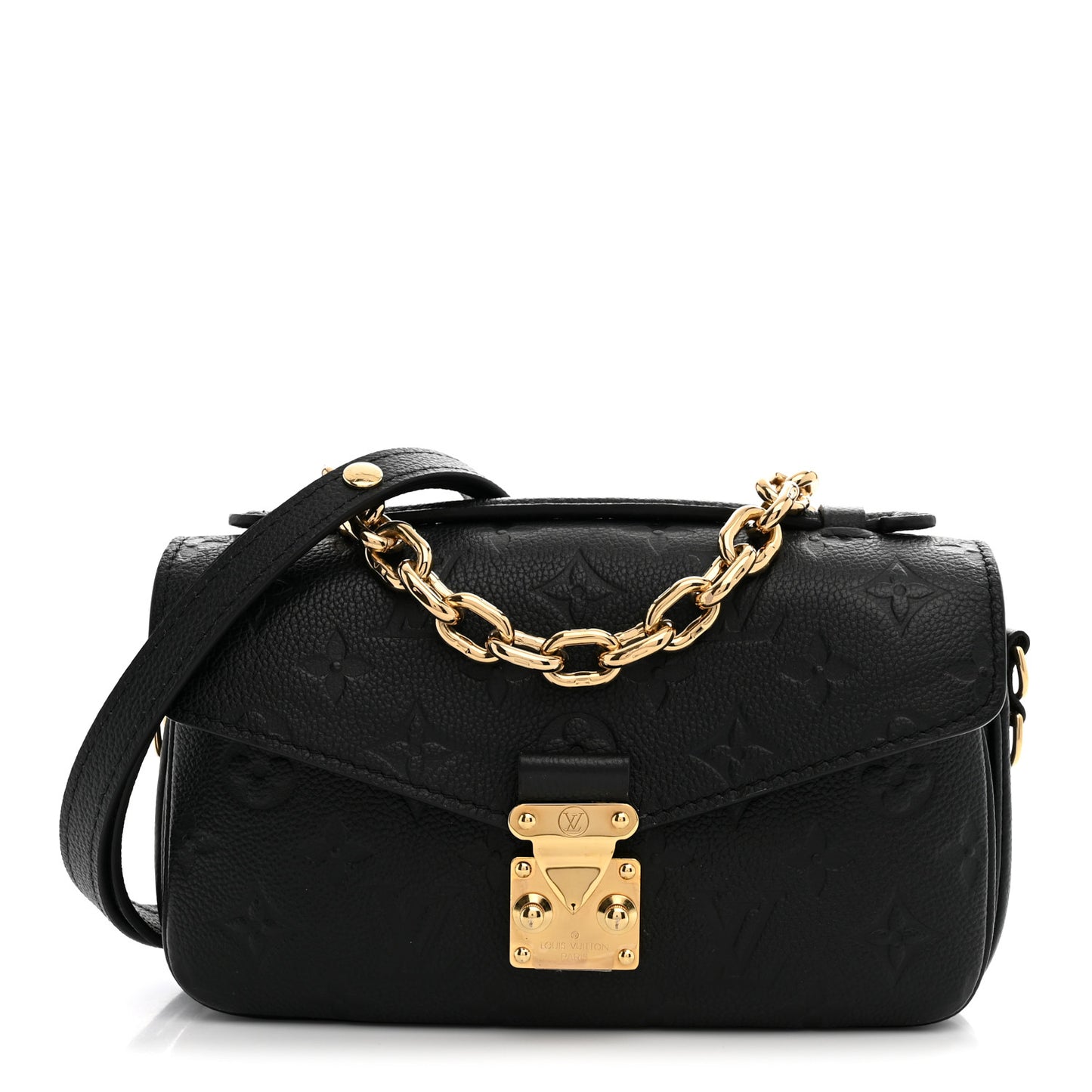 Empreinte Pochette Metis East West Black
