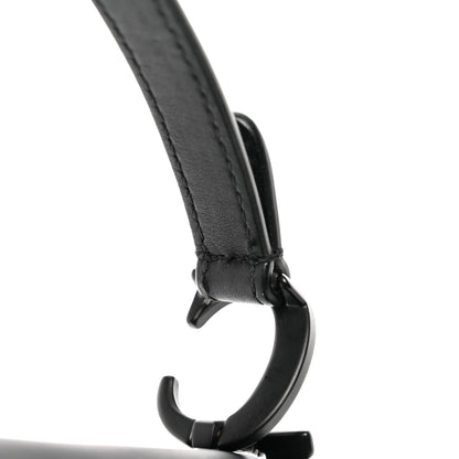 Christian Dior Ultra Matte Calfskin Mini Saddle Bag Black 9 of 10