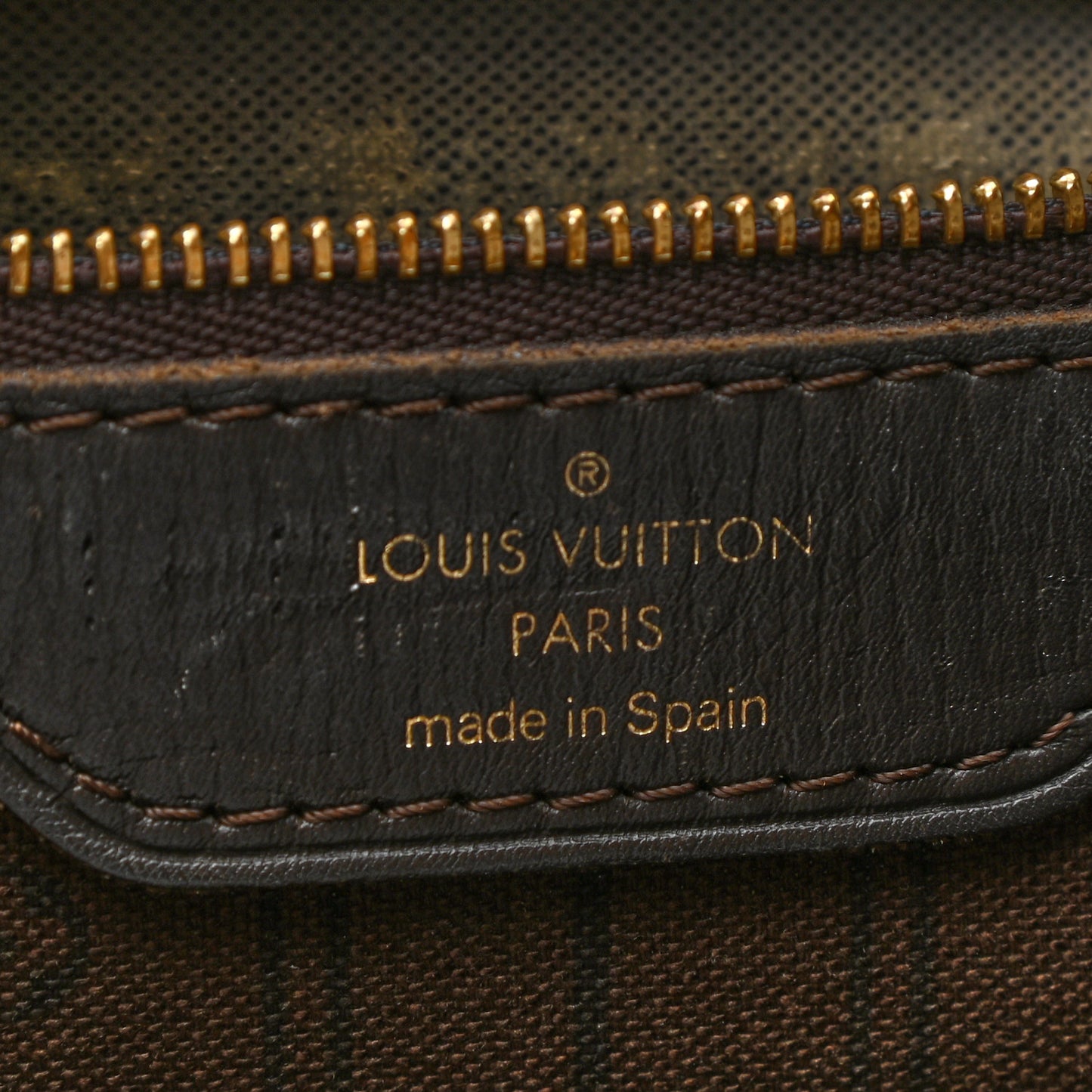 Monogram Idylle Neverfull MM Fusain