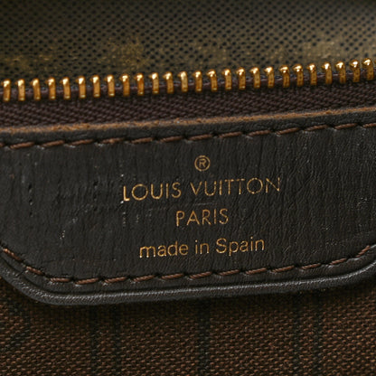 Louis Vuitton Monogram Idylle Neverfull MM Fusain 6 of 17