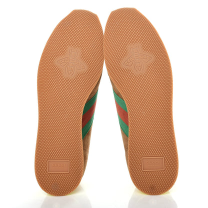 Gucci Suede Web Mens Rocket Sneakers 11 Nocciola Burro 6 of 11