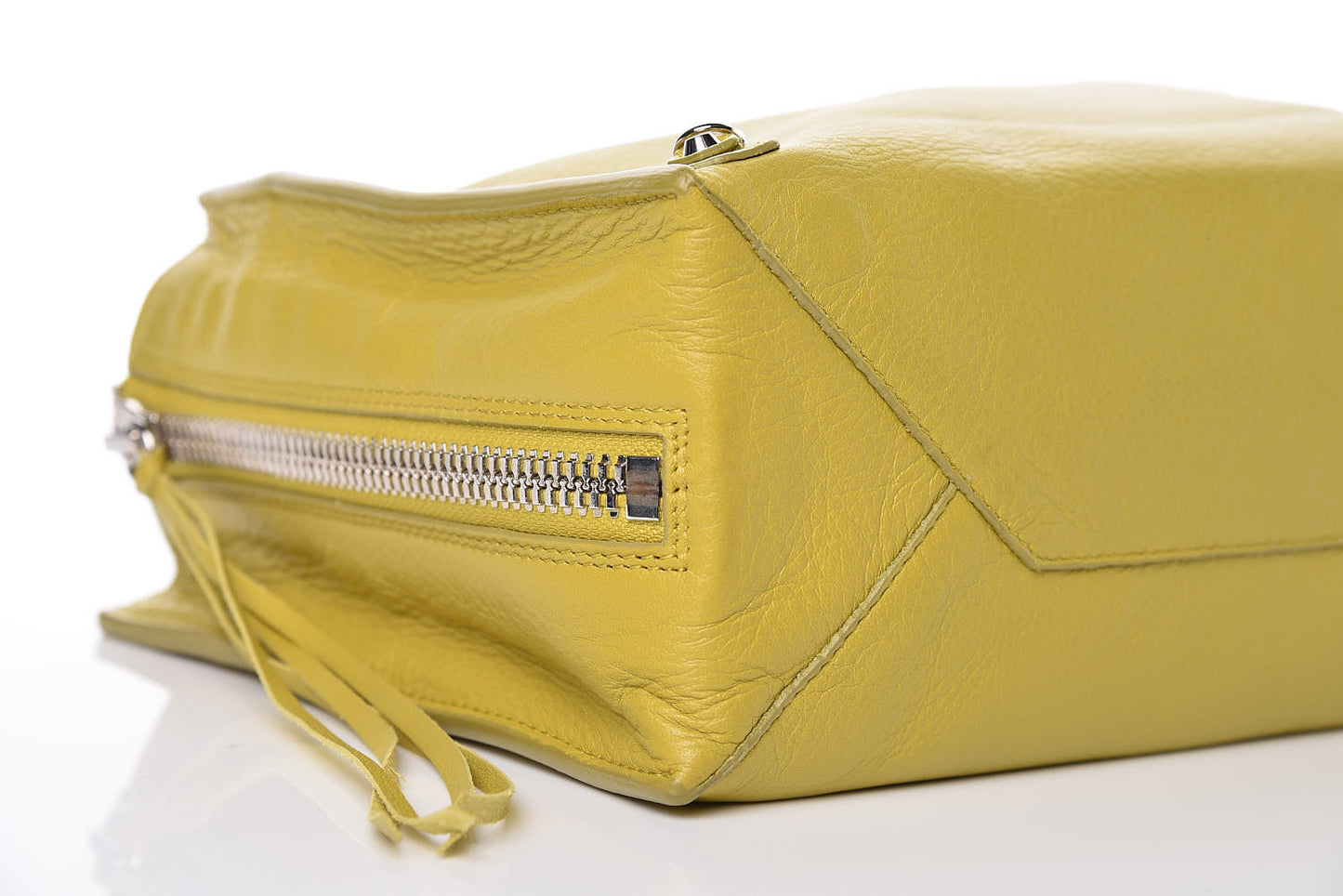 Calfskin Papier Mini A4 Jaune Citronnade