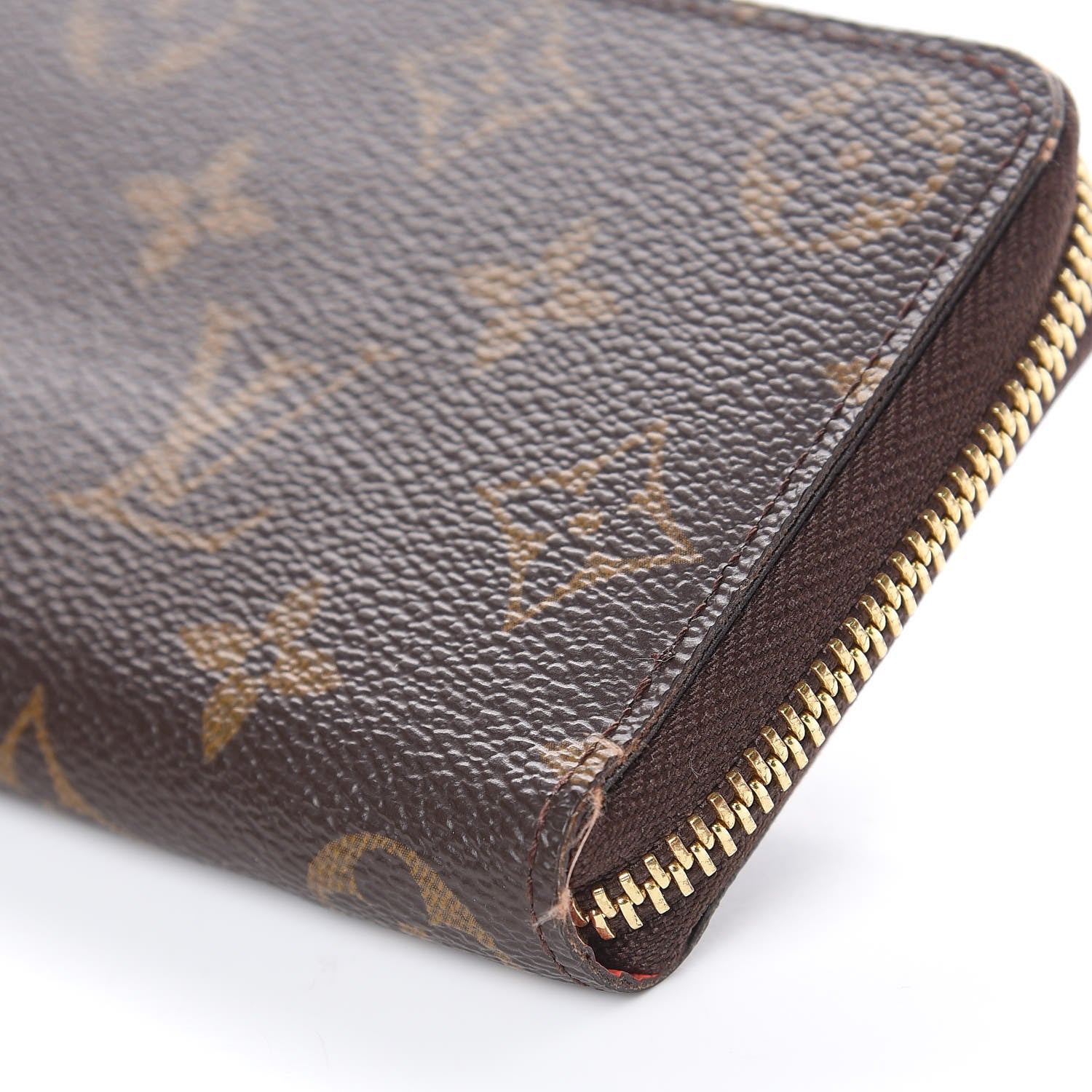 Louis Vuitton Monogram Clemence Wallet Poppy 10 of 11