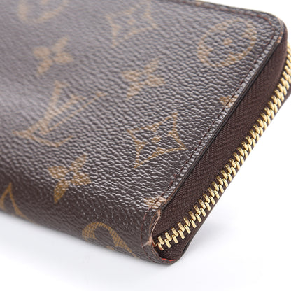 Louis Vuitton Monogram Clemence Wallet Poppy 10 of 11