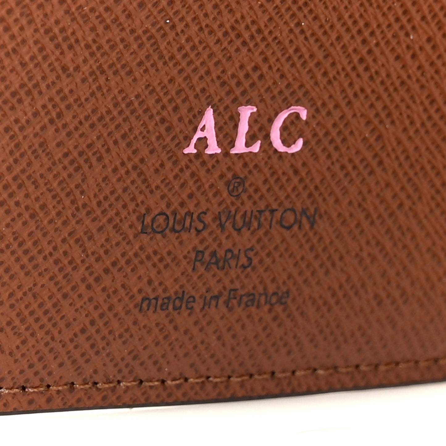 Monogram Medium Ring Agenda Cover