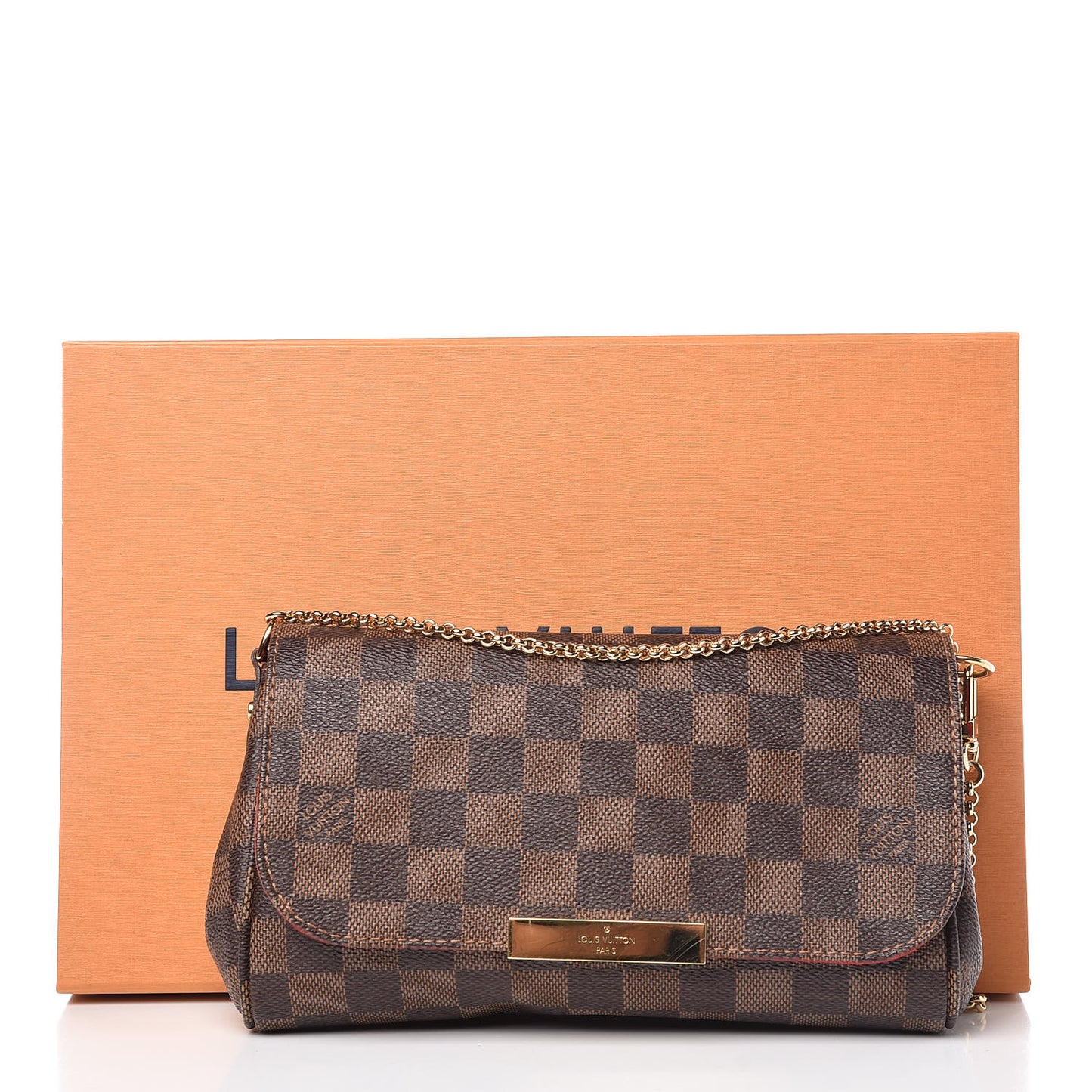 Damier Ebene Favorite PM