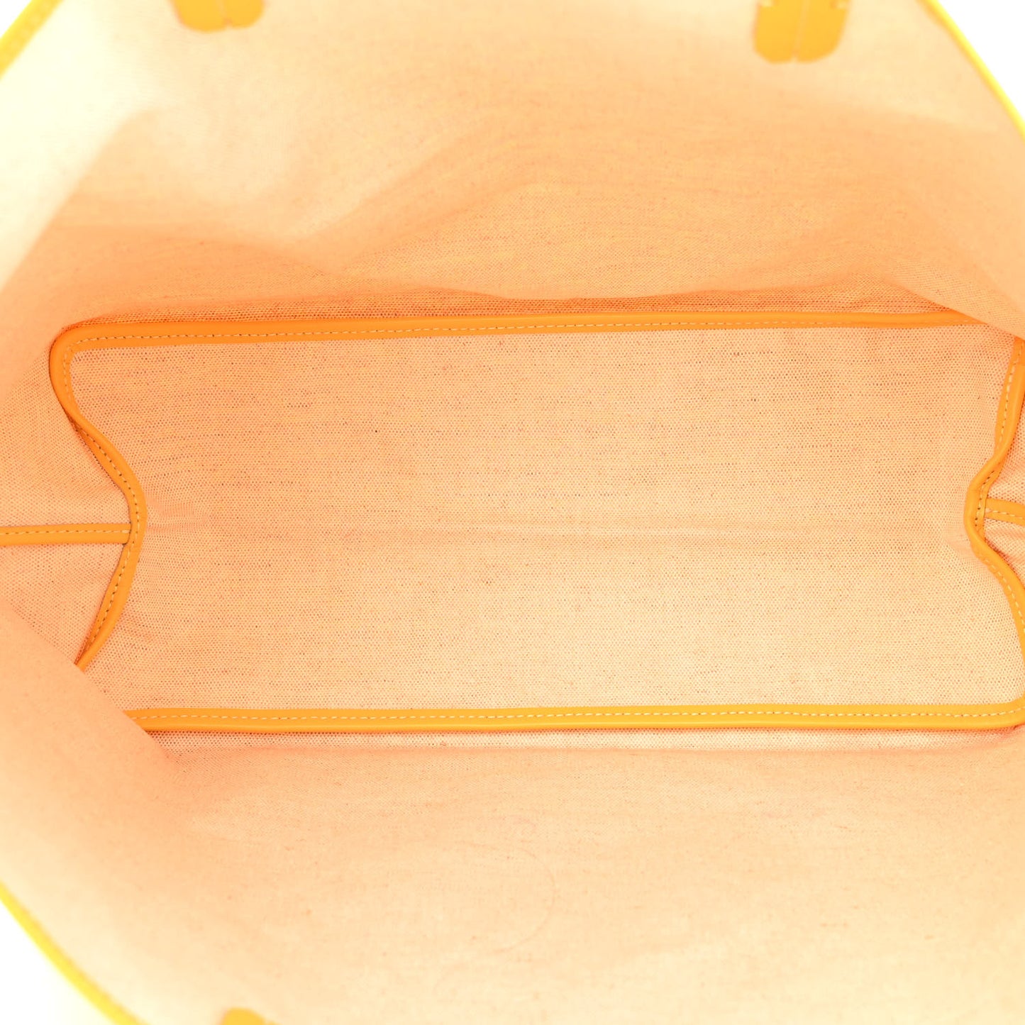 Goyardine Saint Louis PM Yellow