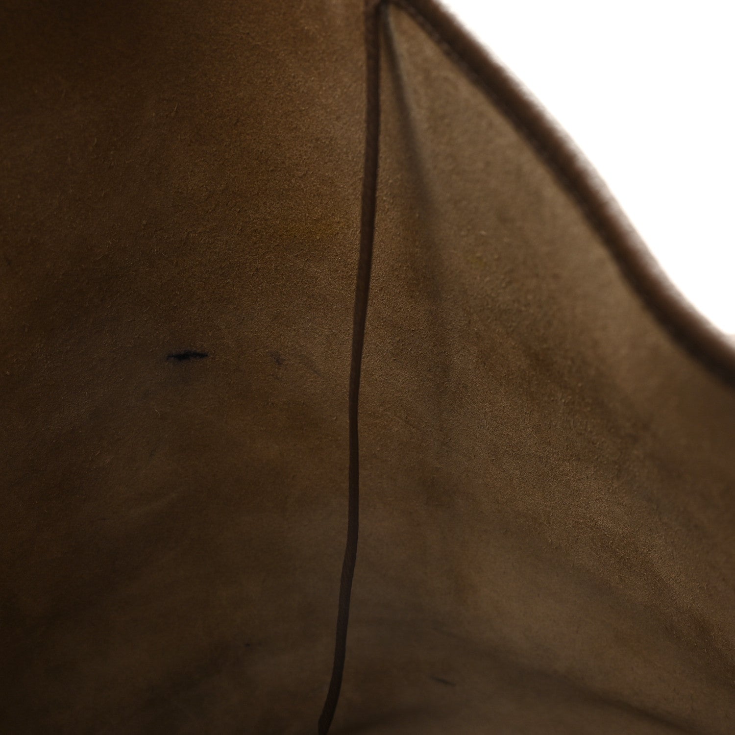 The Row Grained Calfskin Large N/S Park Tote Dark Olive 10 of 11