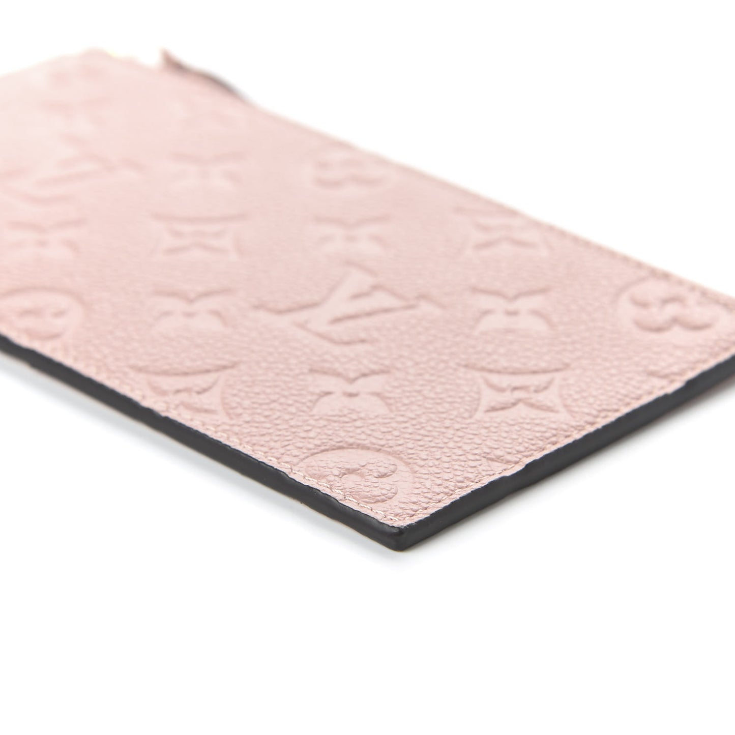 Empreinte Felicie Chain Wallet Zippered Insert Rose Poudre