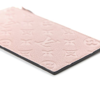 Louis Vuitton Empreinte Felicie Chain Wallet Zippered Insert Rose Poudre 7 of 9