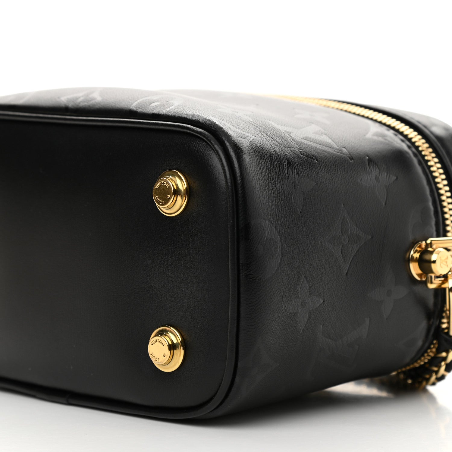 Louis Vuitton Monogram Ink Vanity PM Black 9 of 9