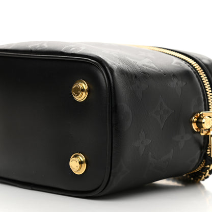 Louis Vuitton Monogram Ink Vanity PM Black 9 of 9