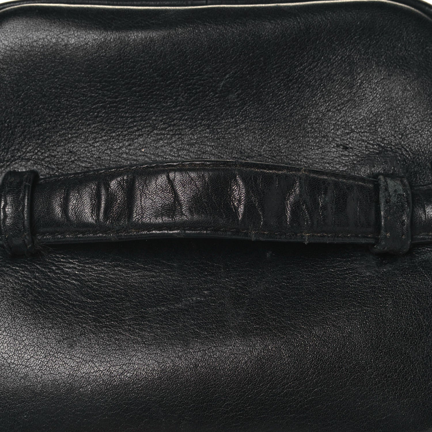 Chanel Calfskin Cosmetic Vanity Bag Black 16 of 19