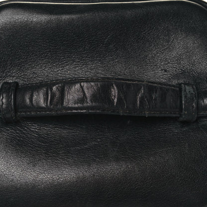 Chanel Calfskin Cosmetic Vanity Bag Black 16 of 19