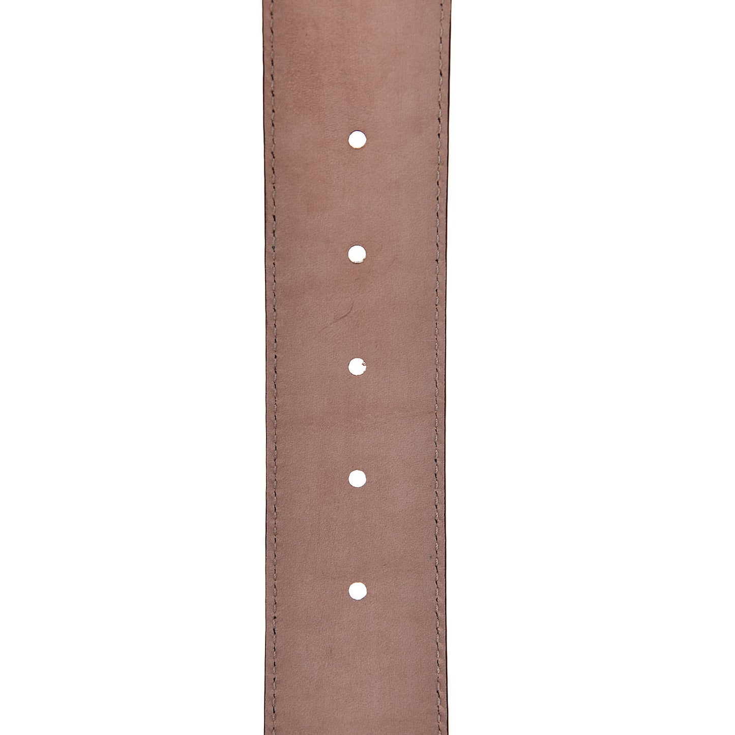 Guccissima Signature Interlocking G 40mm Belt 80 32 Deep Cobalt