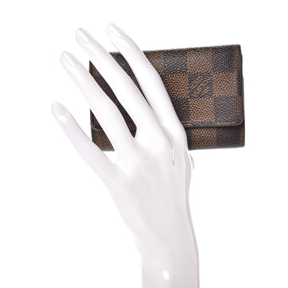 Louis Vuitton Damier Ebene Multicles 6 Key Holder 2 of 7