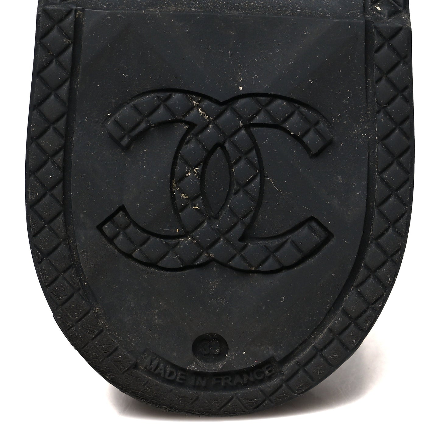 Caoutchouk CC High Boots 38 Black