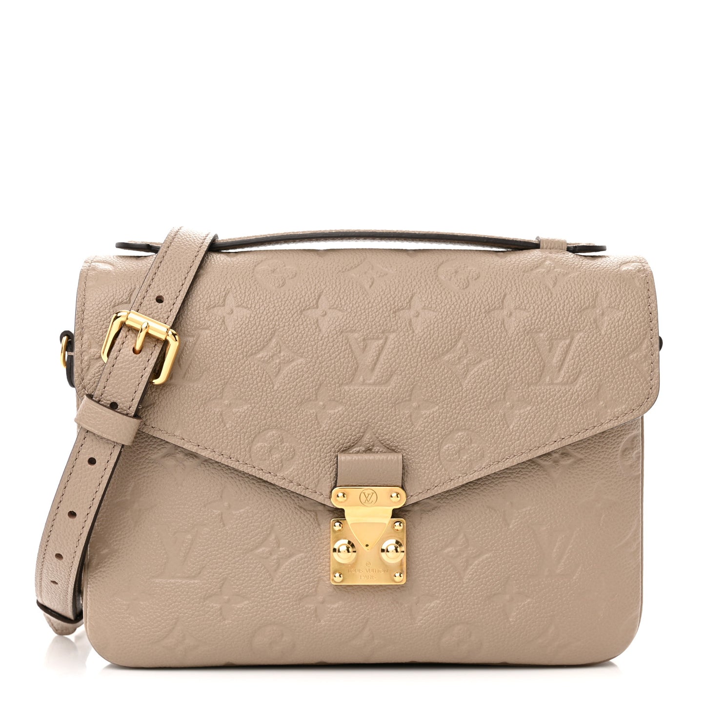 Empreinte Pochette Metis Tourterelle