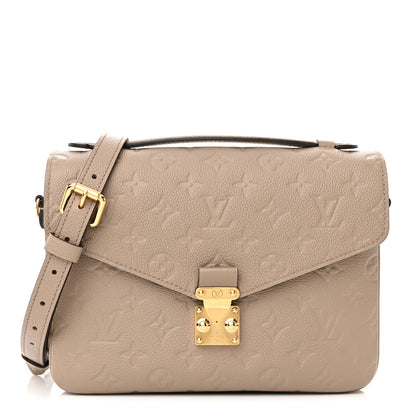 Louis Vuitton Empreinte Pochette Metis Tourterelle 1 of 10