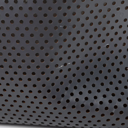 Alaia Calfskin Lux Laser Cut Tote Anthracite 13 of 18