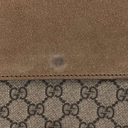Gucci GG Supreme Monogram Medium Dionysus Shoulder Bag Taupe 12 of 13
