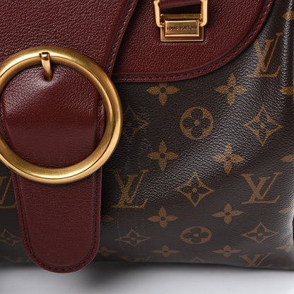 Louis Vuitton Monogram Golden Arrow Speedy Burgundy 15 of 17