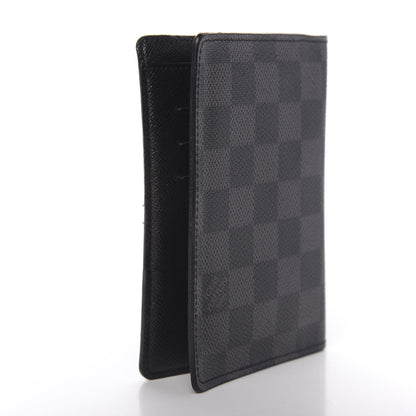 Louis Vuitton Damier Graphite Passport Cover 3 of 7