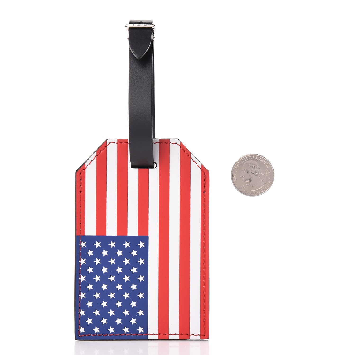 Louis Vuitton Epi FIFA Name Tag USA 2 of 4