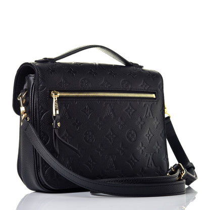 Louis Vuitton Empreinte Pochette Metis Black 3 of 9