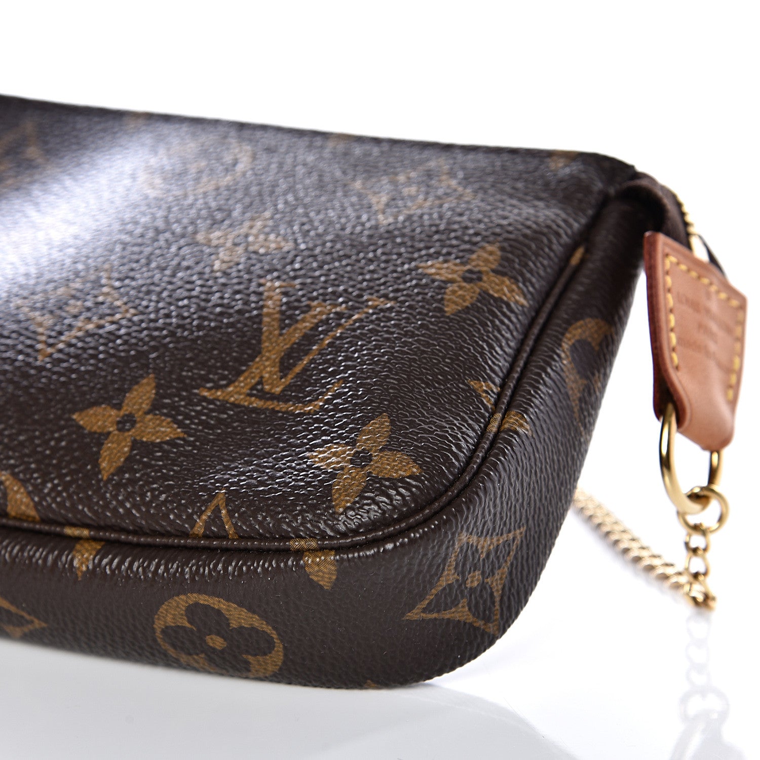 Louis Vuitton Monogram Mini Pochette Accessories 8 of 8