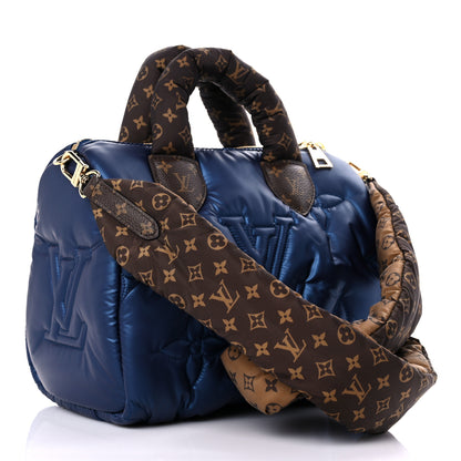 Louis Vuitton Econyl Mini Monogram Pillow Speedy Bandouliere 25 Navy 3 of 9