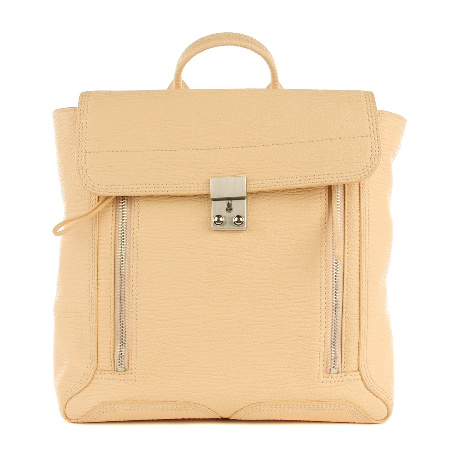 3.1 Textured Calfskin Pashli Backpack Buff